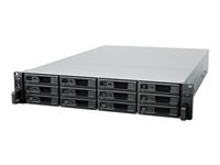 Synology UC3400 – 12-Bay Rack 2U NAS – Intel Xeon D-1541, 8 GB RAM, 10GbE, redundantes Netzteil