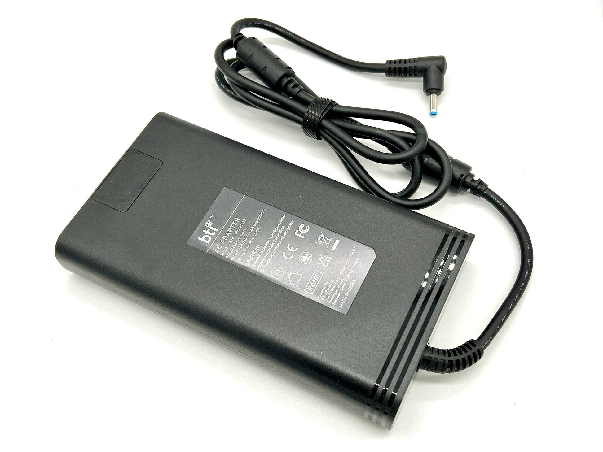 BTI L74881-001-EU Netzteil 200 W – 19 V, 4,5×3,0 mm Steckverbinder – EU-Stecker (Typ C) – für HP Envy 15-EP