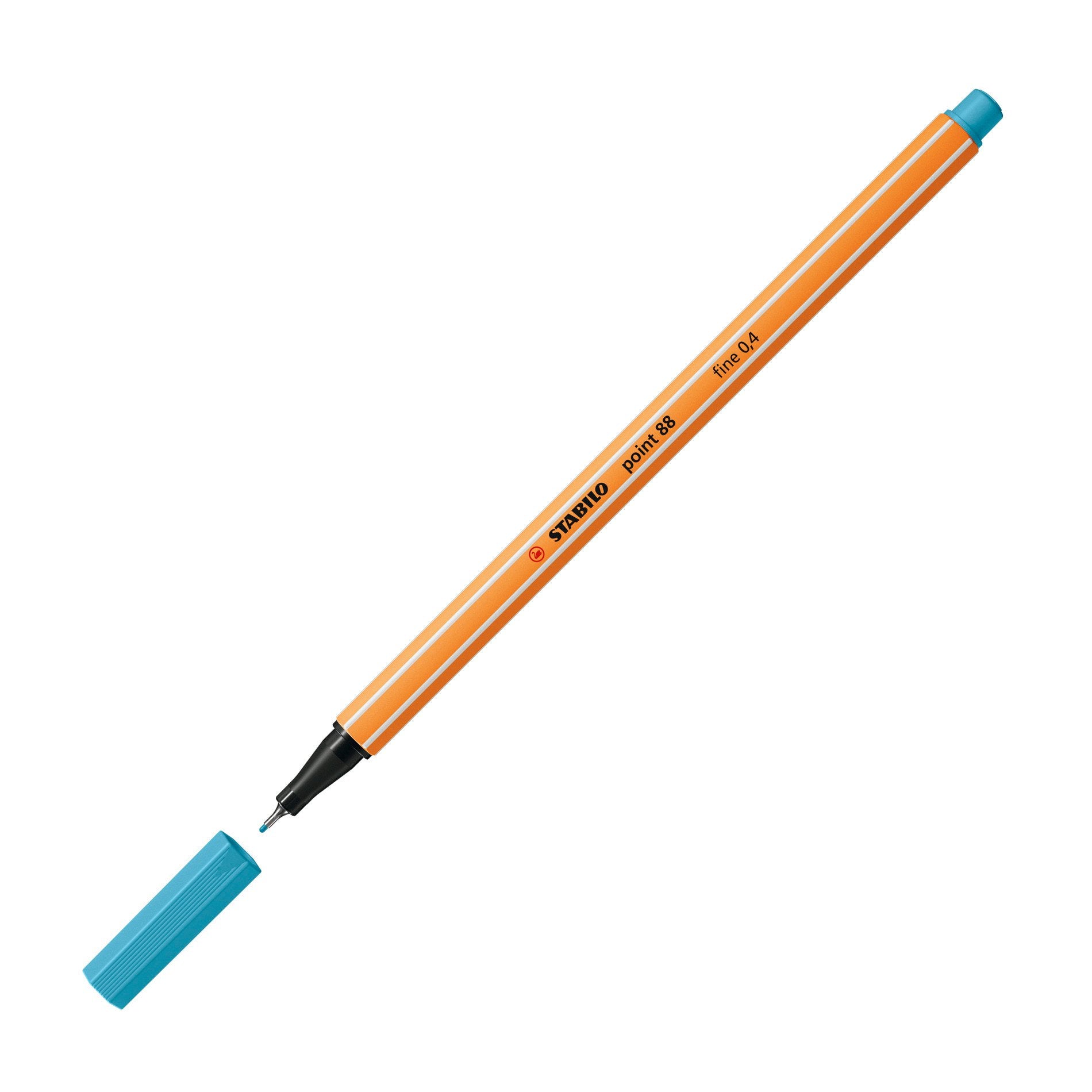 STABILO Point 88 Fineliner 0,4 mm – hellblau