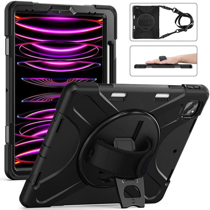 eSTUFF Tablet-Hülle für iPad Air 13" (2024/2025) – Schwarz