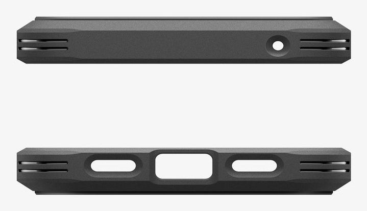 Spigen Tough Armor MagFit Rückcover – für Google Pixel 10 / Pixel 10 Pro, Schwarz, bis 1,2 m sturzsicher