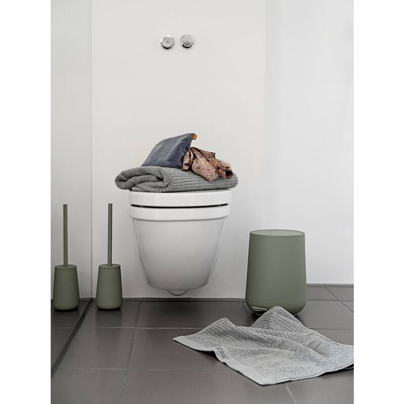 Zone Denmark Papierkorb Nova – 3 l – Kunststoff, Grün – Ø 205 × H 235 mm