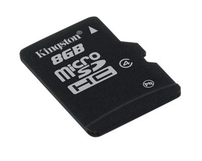 Kingston Technology Kingston microSD 8 GB – Klasse 4, 4 MB/s Lesen