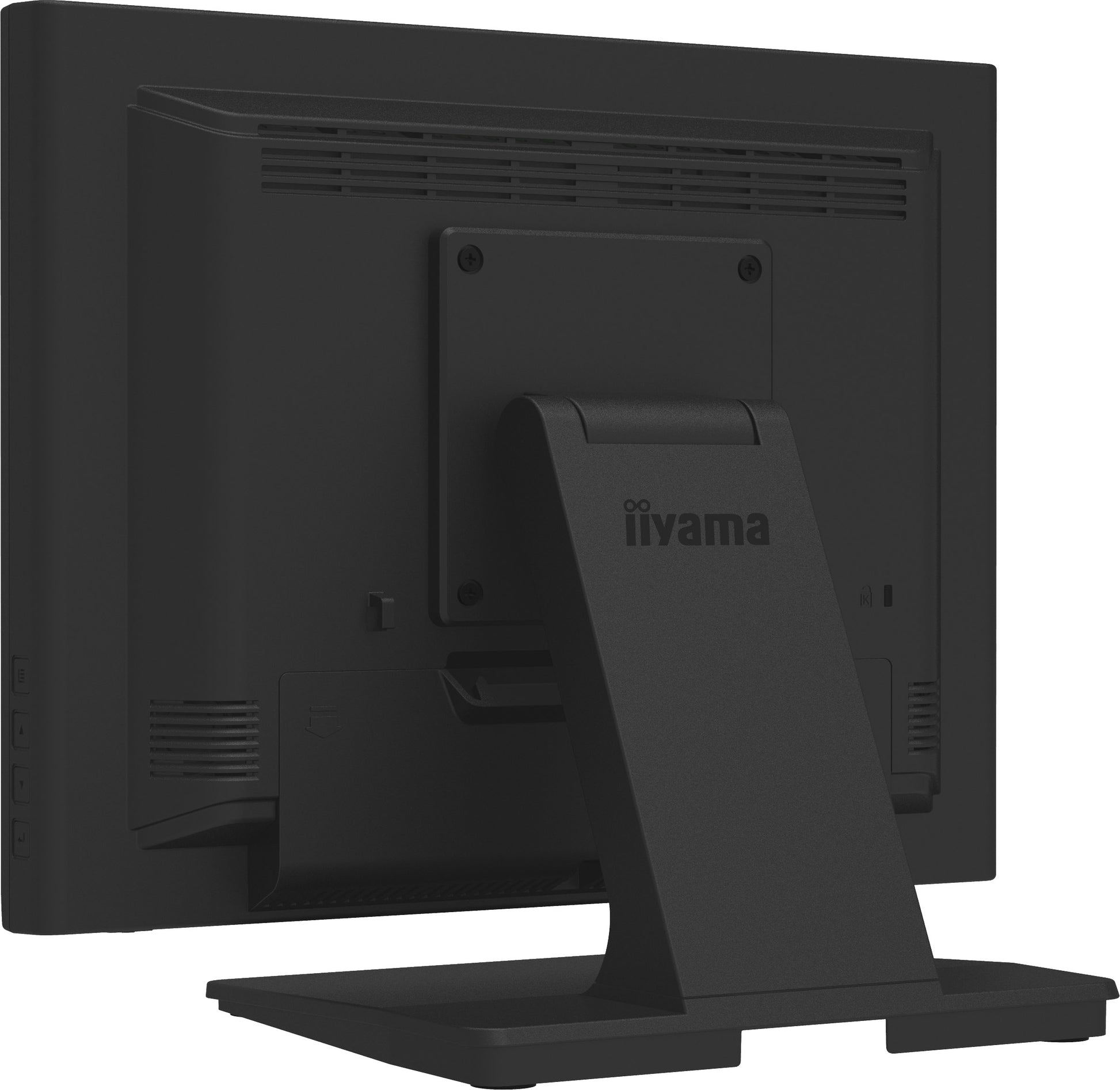 iiyama T1531SR-B1S – Monitor, 15", VA, Touch, 60 Hz, 280 cd/m², Lautsprecher, VESA 100 × 100, Schwarz