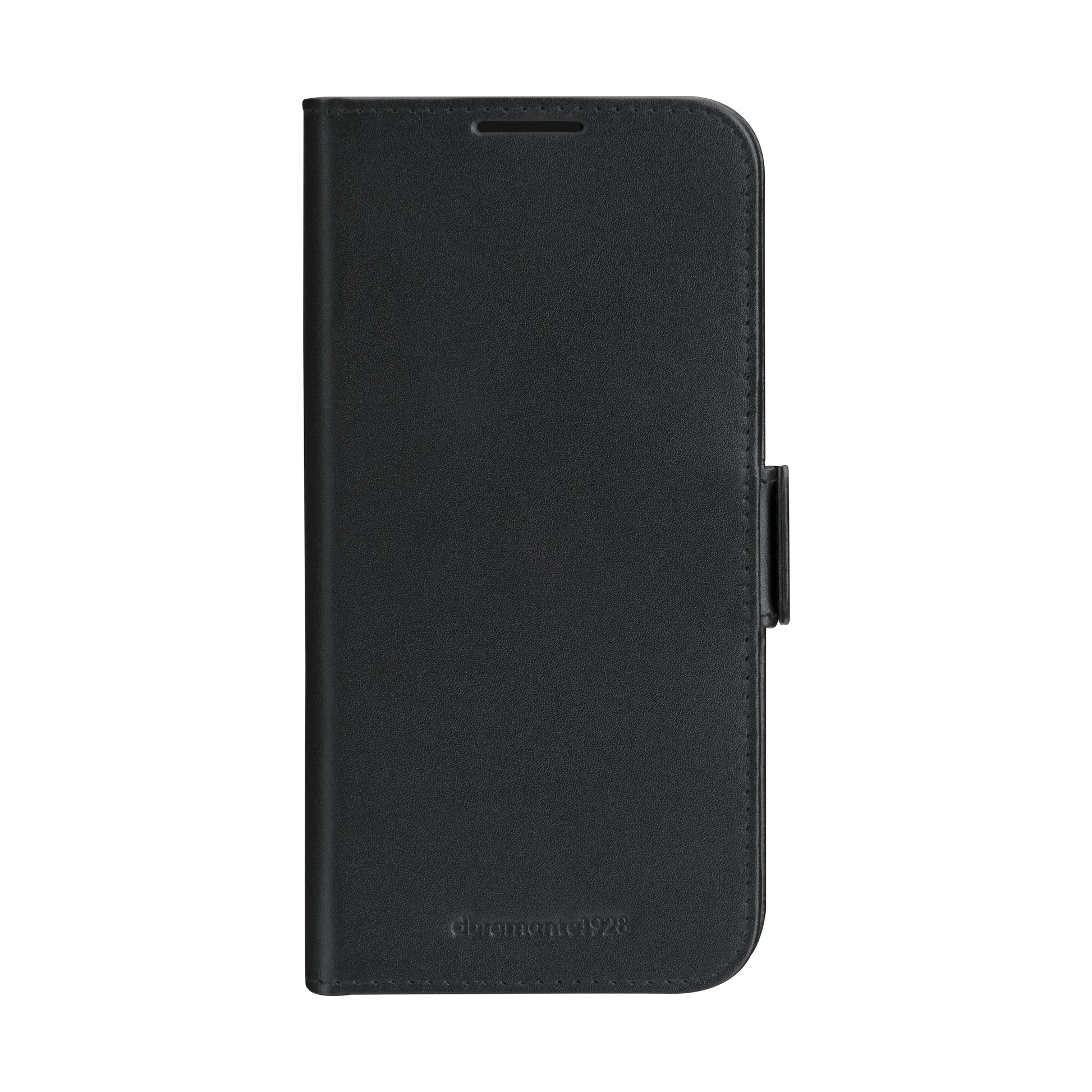 dbramante1928 Copenhagen Wallethülle – für Samsung Galaxy A56 5G, 3 Kartenfächer, Leder, schwarz