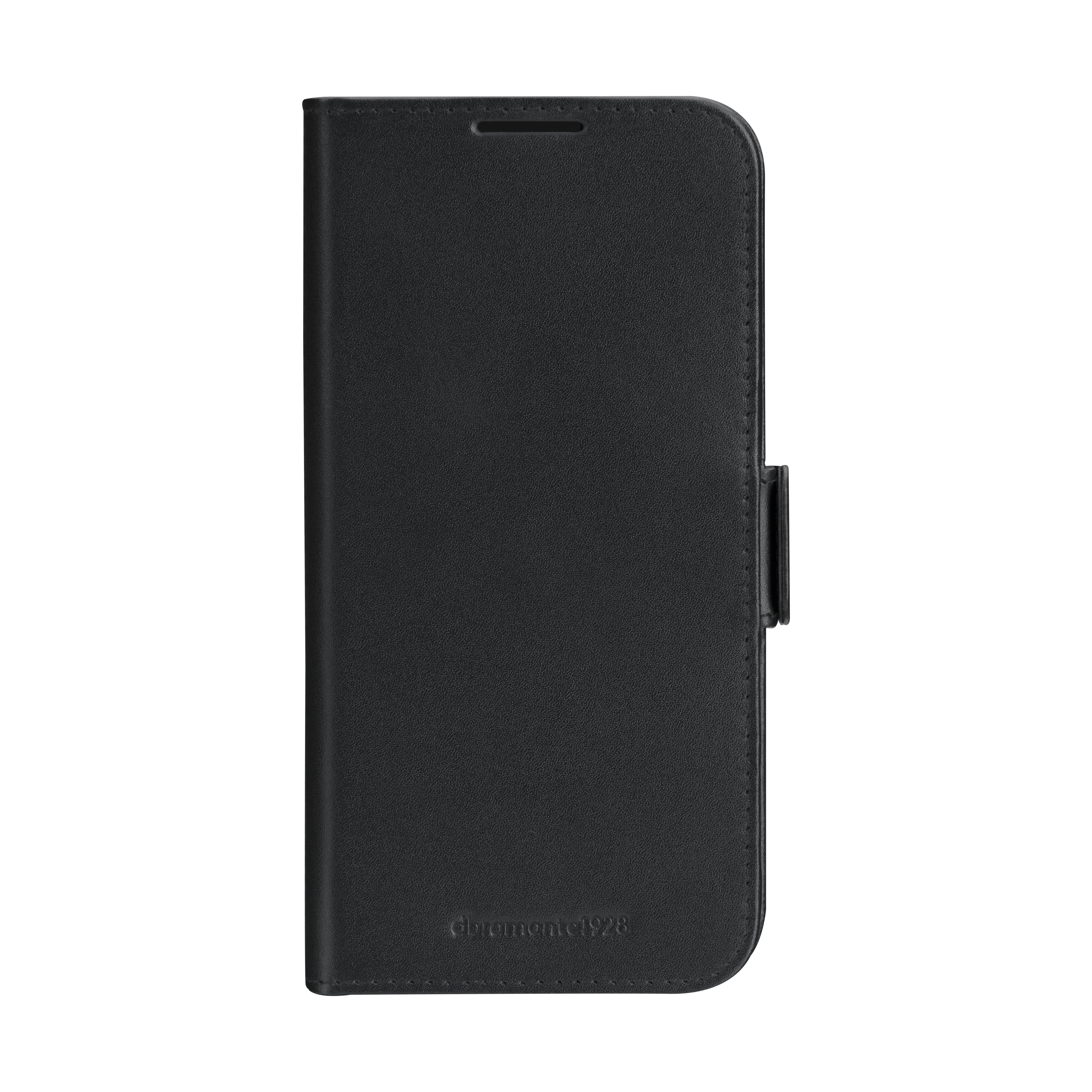 dbramante1928 Copenhagen Wallethülle – für Samsung Galaxy A56 5G, 3 Kartenfächer, Leder, schwarz