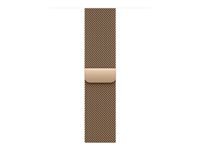 Apple Milanese Loop – Armband – für Apple Watch 42 mm, Gold, One Size