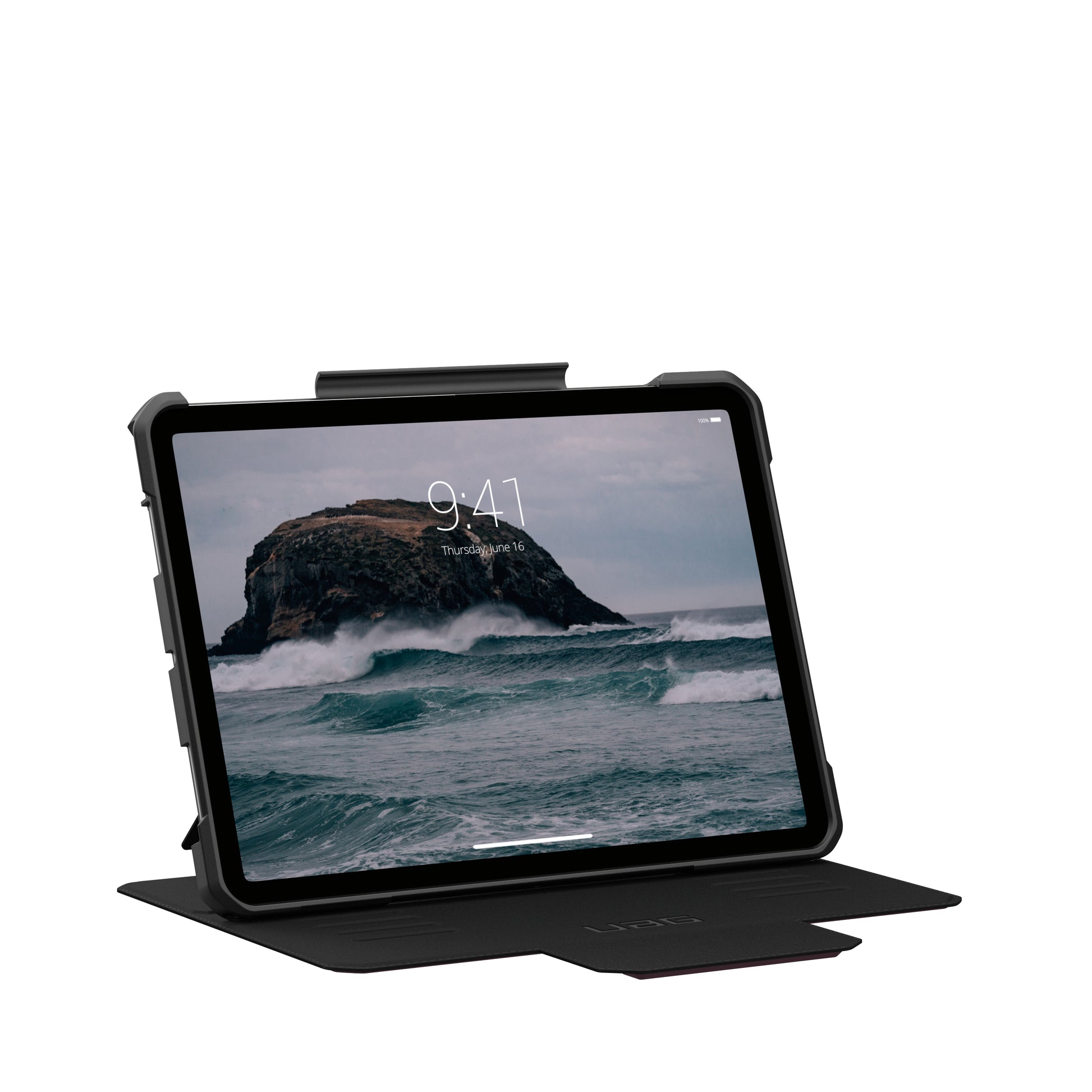 Urban Armor Gear UAG Metropolis SE Tablet-Hülle für iPad Air 11" (6. Gen.) – Bordeaux