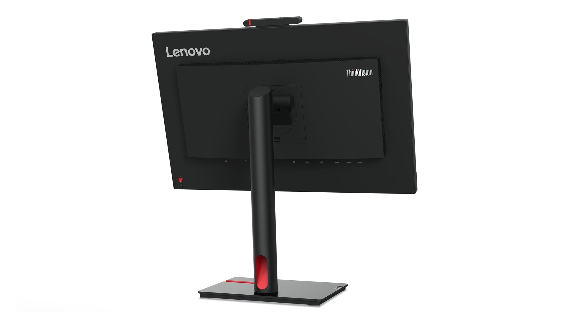 Lenovo Thinkvision T24V-30 – Monitor, 23,8", VESA 100 × 100, Raven Black
