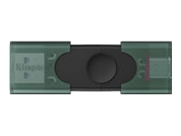 Kingston Technology Kingston DataTraveler Duo G2 USB-Stick – 128 GB, USB 3.2 Gen 1 (USB-A, USB-C)