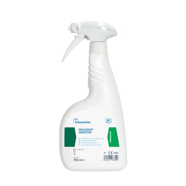 Dr. Schumacher Descosept Sensitive Desinfektionsmittel – Flüssigkeit, Flasche – 750 ml