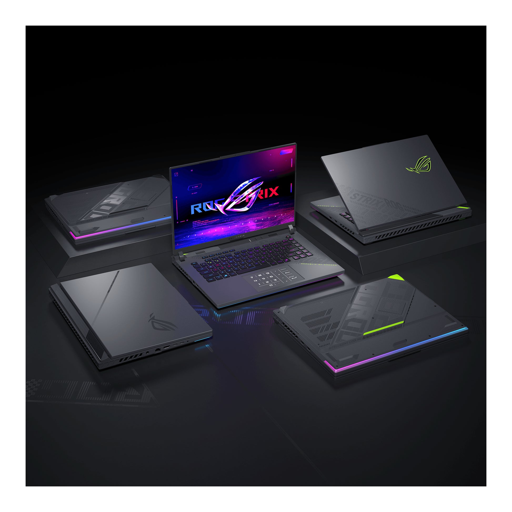 ASUS ROG Strix G16 G614PP – 16" WQXGA, Ryzen 9 8940HX, 32 GB, 1 TB SSD, RTX 5070, Win 11 Home
