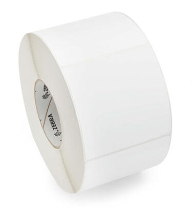 Zebra Druckeretiketten Z-Select 2000D, 102 mm × 152 mm, weiss, Papier, permanent, 16 Rollen
