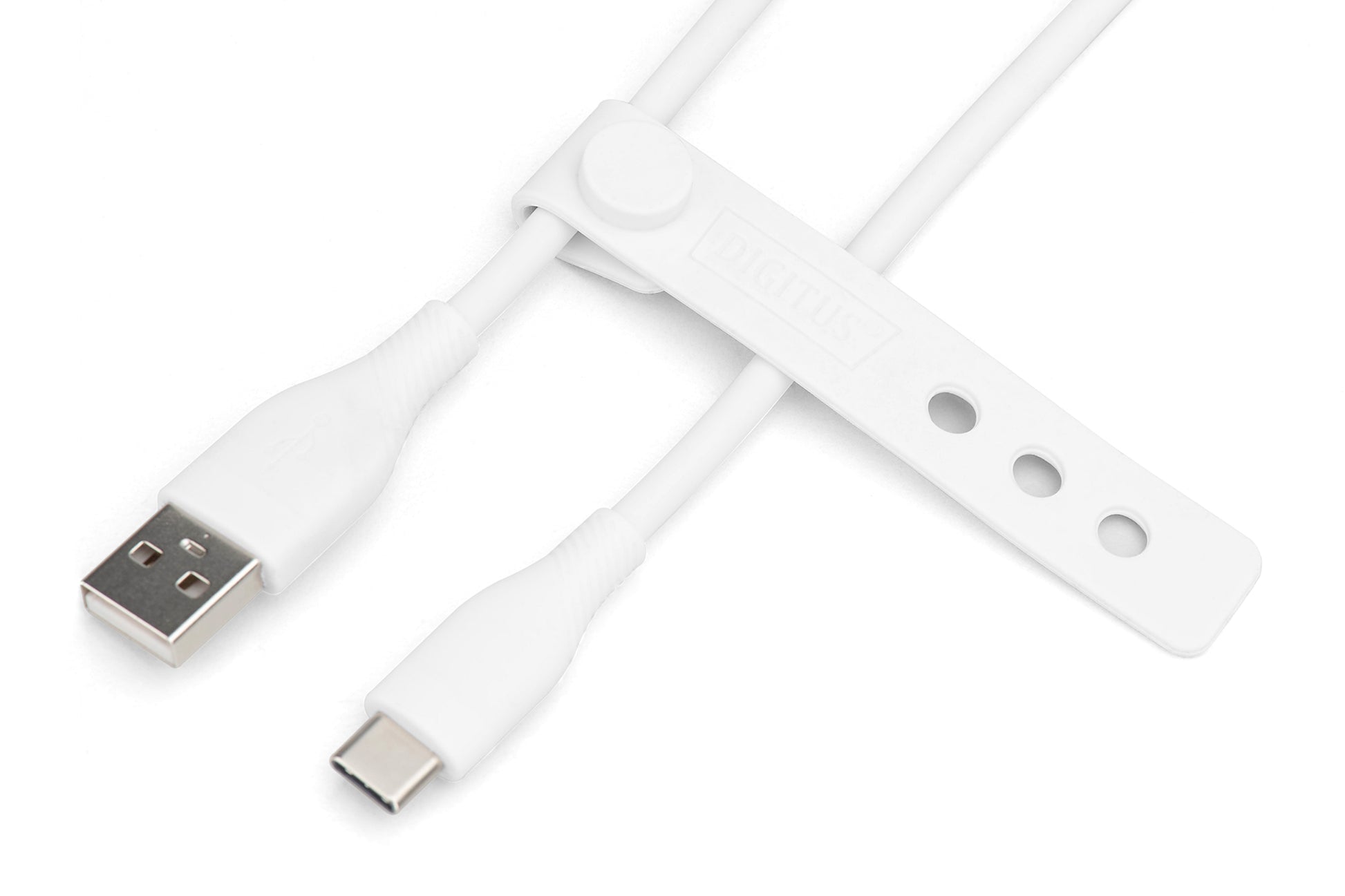 Digitus USB-Kabel, USB-A zu USB-C, 0,5 m, Ladekabel