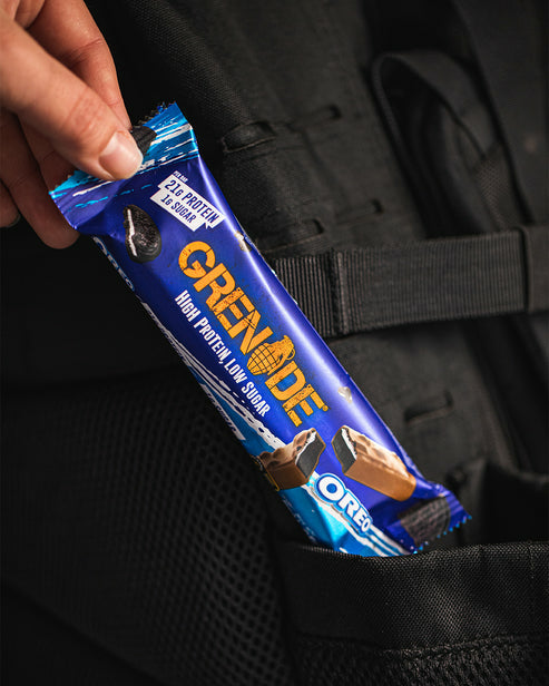 Grenade Bar Protein-Riegel – Oreo – 12 × 60 g