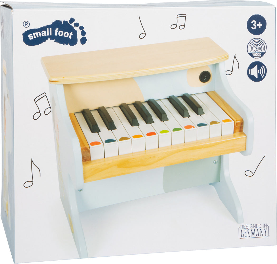 Small foot Klavier – 31,0×29,0×23,0 cm – Holz, mehrfarbig – ab 3 J.
