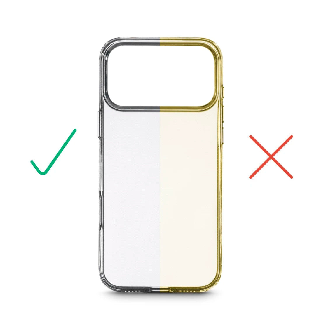 Hama Always Clear – Backcover – für Apple iPhone 17 Pro Max / 18 Pro Max, TPU, Transparent