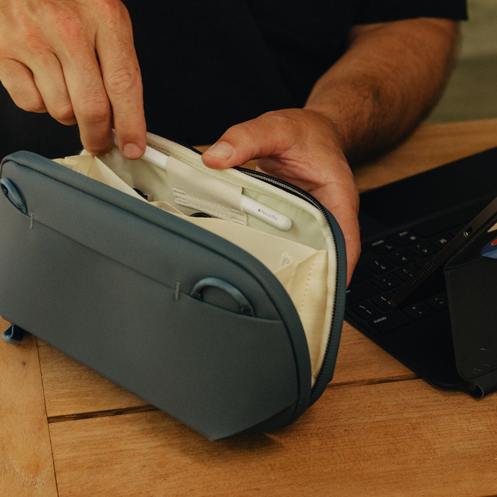 Peak Design Tech Pouch Zubehörtasche – Nylon, Blau