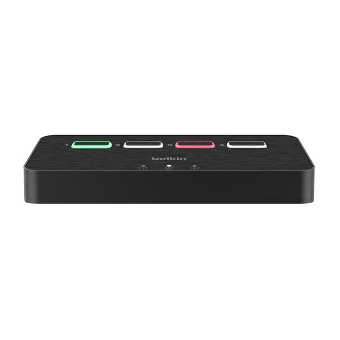 Belkin F1DN-KVM-REM4 – 4-Port Remote-Port-Umschalter