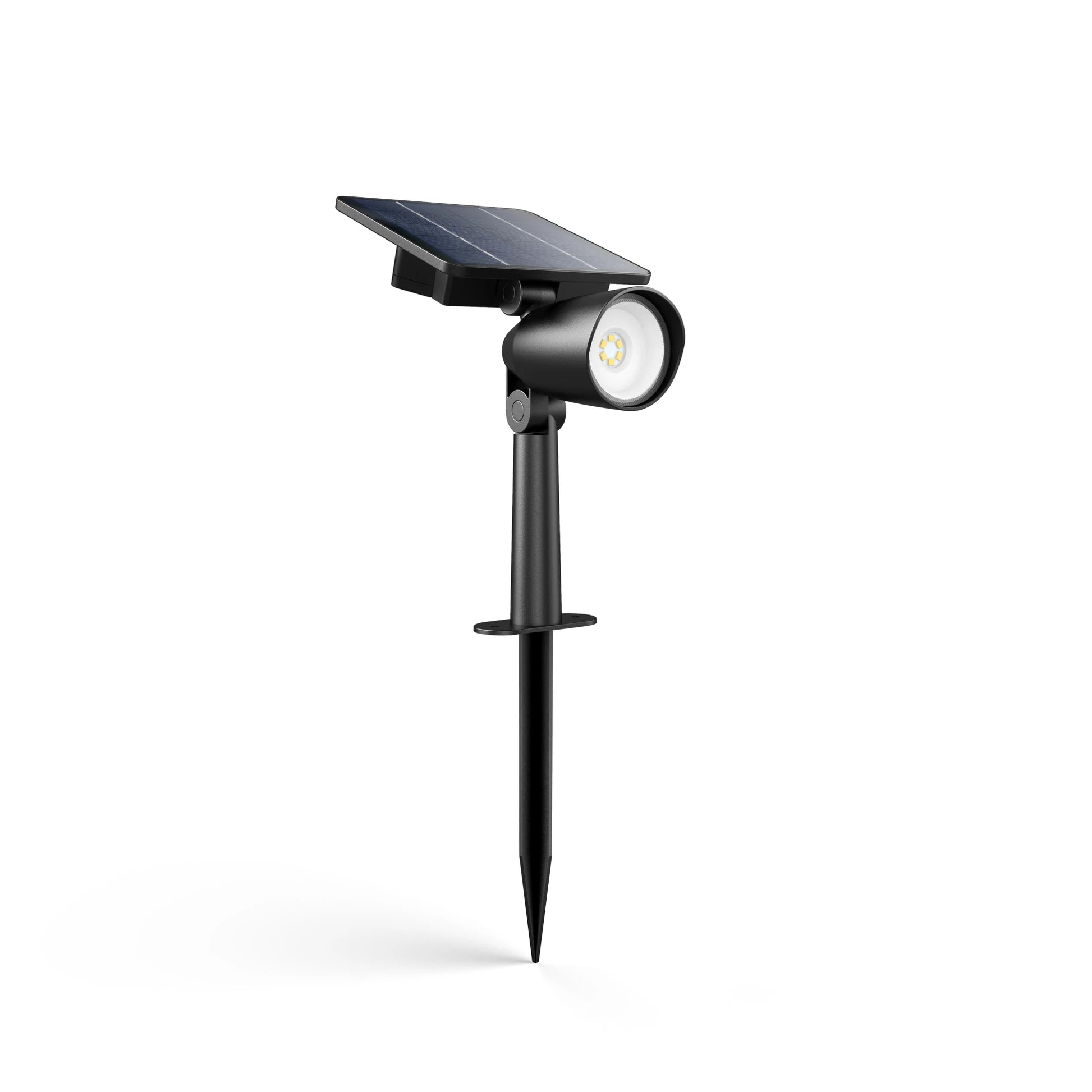 Philips by Signify Philips Aussenwandleuchte – 2700 K – IP44 – Solarbetrieb – mit Bewegungsmelder – Schwarz – Kunststoff
