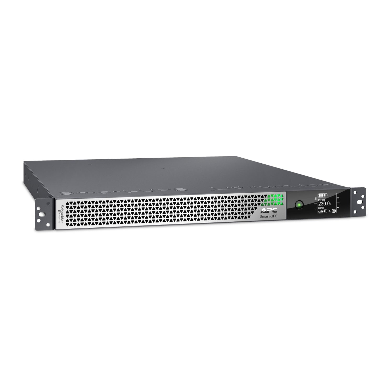 APC SRTL3KRM1UIC USV 3 kVA/3000 W Online Li-Ion – Rack 1U – C13×3, C19×2, Eingang Typ F