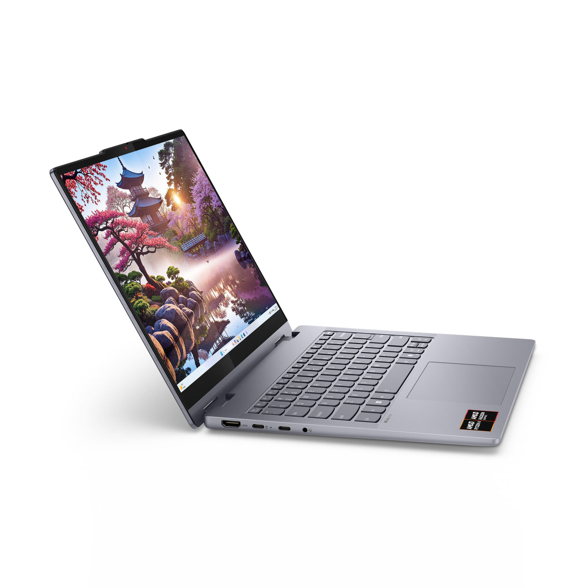 Lenovo Ideapad 5 2-In-1 14Akp10 – 14" WUXGA Touch, Ryzen AI 5 340, 16 GB, 512 GB SSD, Win 11 Home