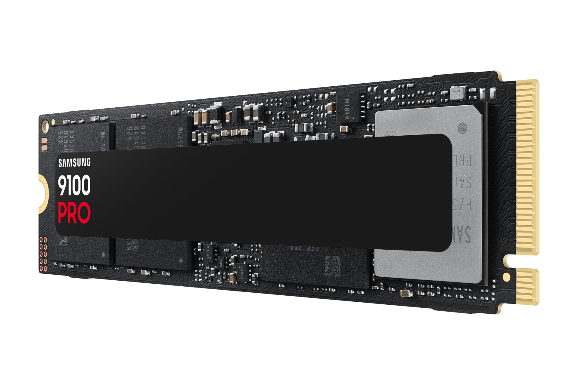 Samsung 9100 Pro (MZ‑VAP1T0BW) – 1 TB M.2 2280 PCIe 5.0 NVMe – 14'700/13'300 MB/s (Lesen/Schreiben)