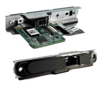 ASUS NUCIOALA0CR Seriell-zu-Ethernet-Adapter RS-232 zu RJ-45 – 2,5 Gbit/s, für NUC 15