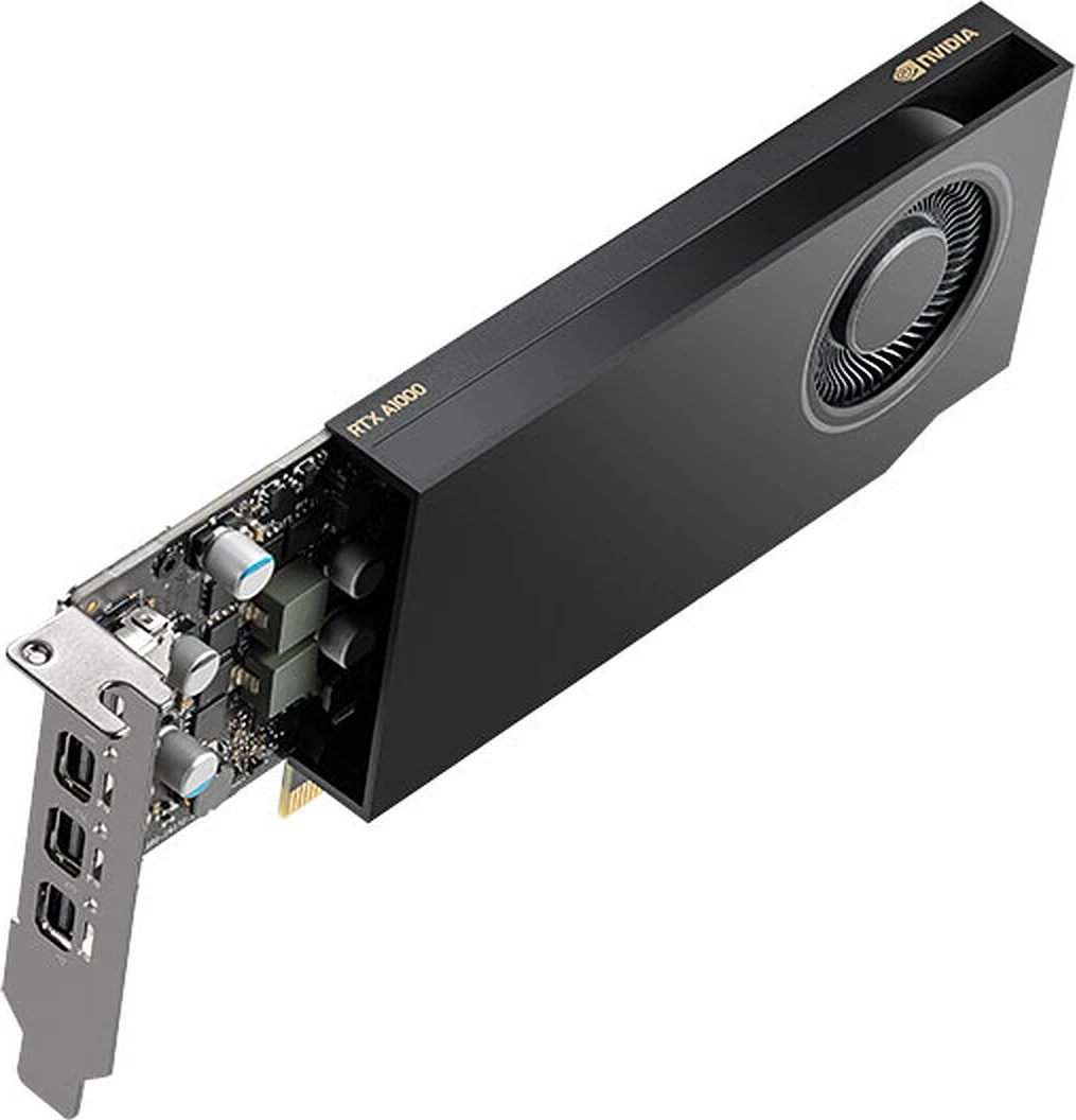 PNY NVIDIA RTX A1000 8 GB, PCI Express x8 4.0, Low-Profile