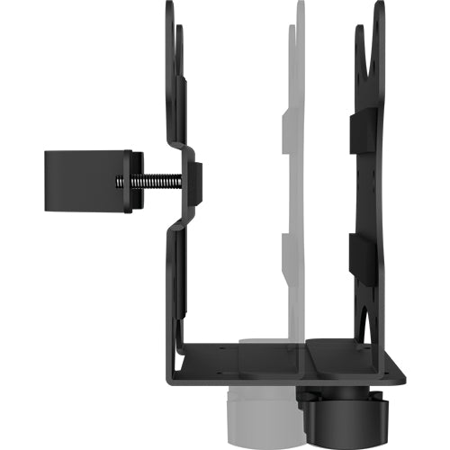 Fellowes 100136873 – VESA-Adapterplatte – VESA 50×50/75×75/100×100 mm – bis 5 kg – Schwarz