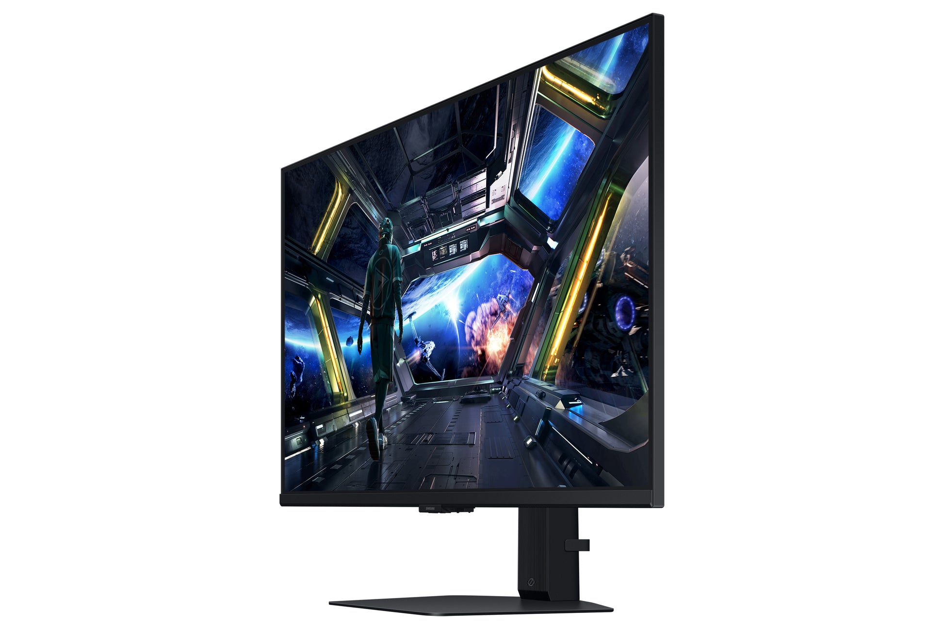 Samsung Odyssey G7 G70D (LS27FG702EUXEN) – 27", 3840 × 2160 (4K), IPS, 360 Hz, HDR10+