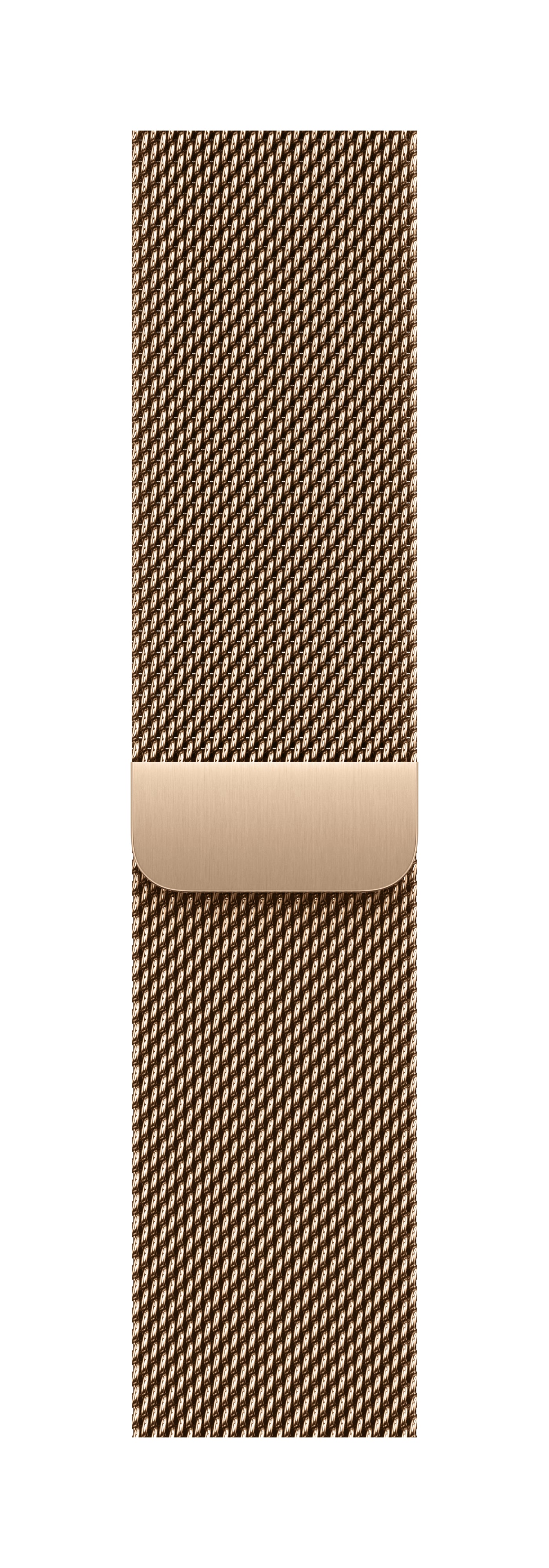 Apple Edelstahl Gold, Milanese Loop, für Apple Watch 38/40/41 mm