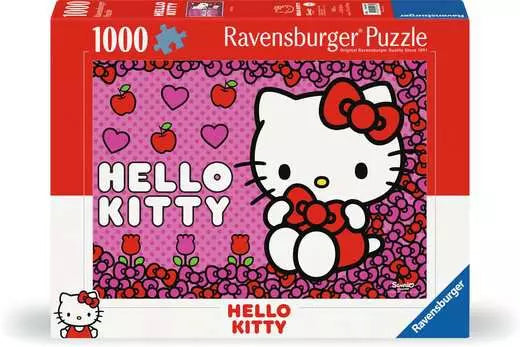 Ravensburger Puzzle Hello Kitty – 1000 Teile – 70 × 50 cm – ab 14 Jahren
