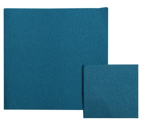 PRONAPPE Servietten blau – 38 × 38 cm, 2-lagig – 40 Stück