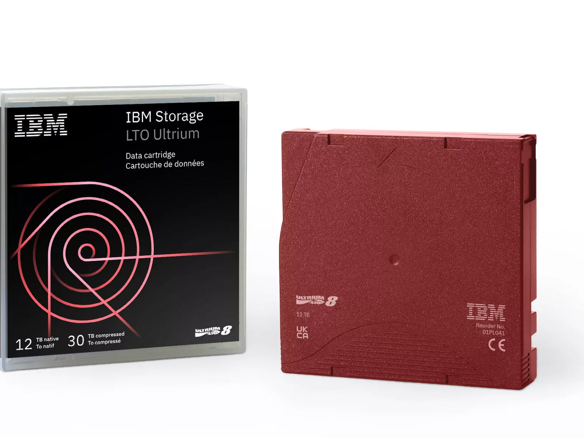 Lenovo IBM Ultrium Datenband LTO-8 – 12/30 TB, 960 m