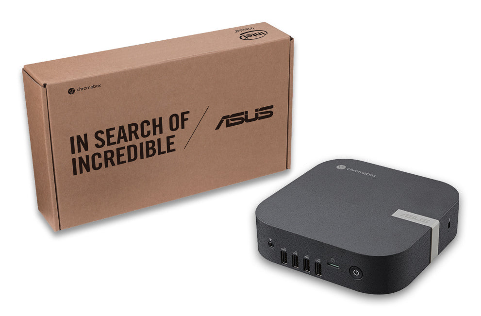 Asus Chromebox 6 Micro – Intel Core 5 120U, 8 GB RAM, ChromeOS