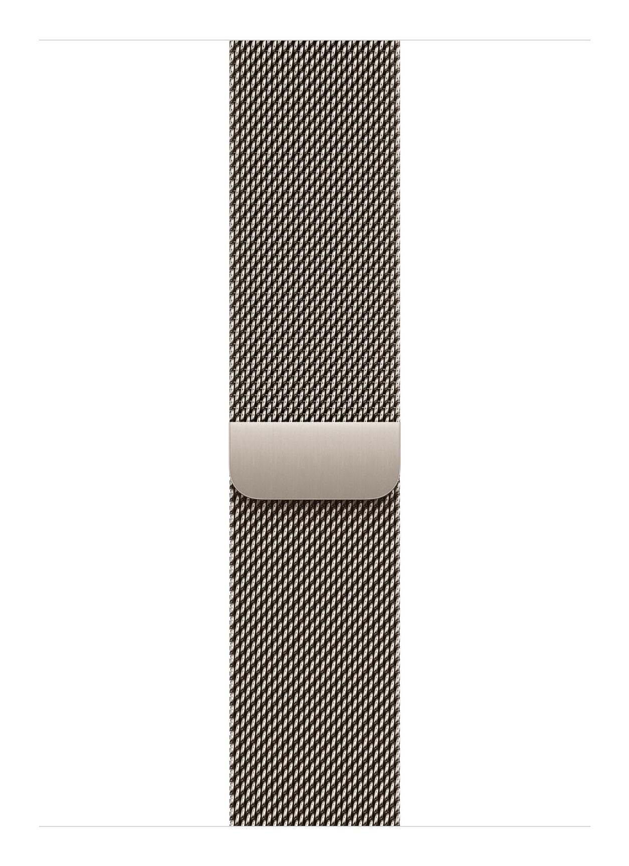 Apple Milanese Loop – Armband – für Apple Watch 46 mm, Grau, S/M