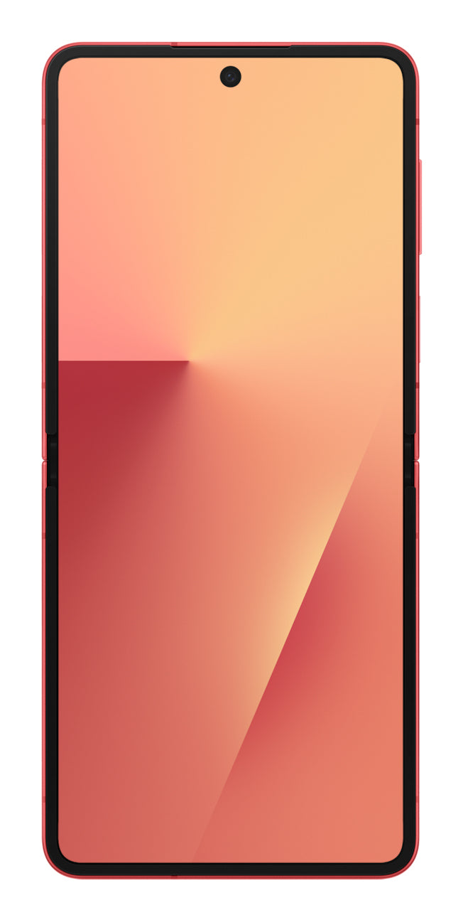 Samsung Galaxy Z Flip7 – Koralle, 6,9", 2520 × 1080, Android, 256 GB, 12 GB, Dual-SIM, 5G, NFC