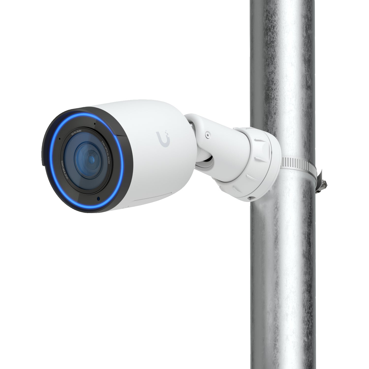 Ubiquiti G6 Pro Bullet Kamera – 4K, 30 fps, 3× optischer Zoom, Weiss