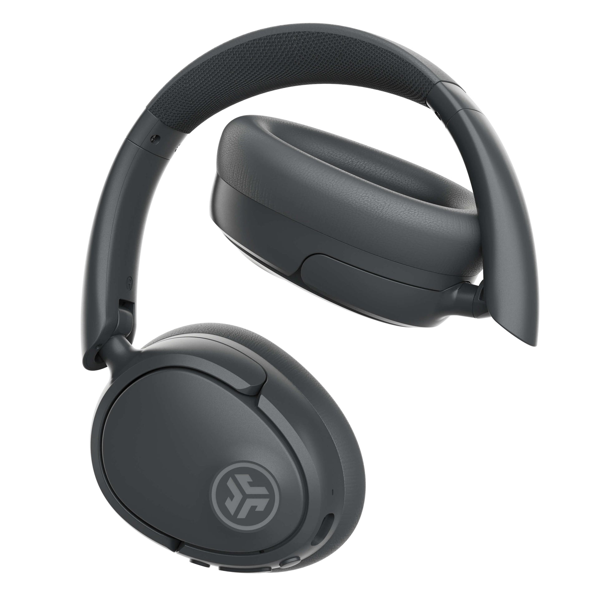 JLab JBuds LUX Over-Ear Kopfhörer – Stereo, BT, ANC, Graphit, BT 5.3