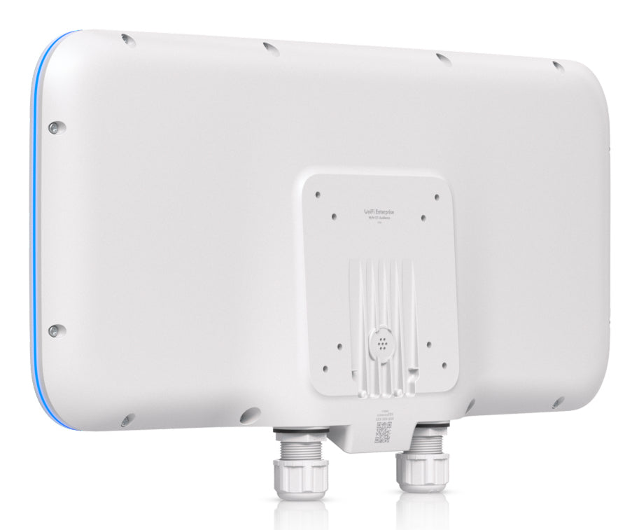Ubiquiti UniFi E7 Audience – Wi‑Fi 7 Access Point, 5/6 GHz, 11 500 Mbit/s, 10GbE, PoE++, Weiss