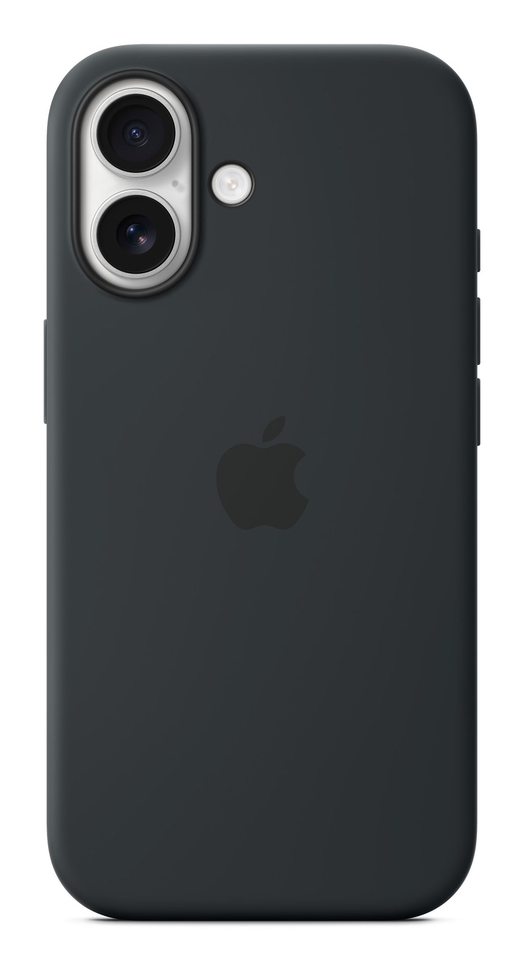 Apple Backcover – für Apple iPhone 17 – MagSafe, Silikon+Mikrofaser, Schwarz