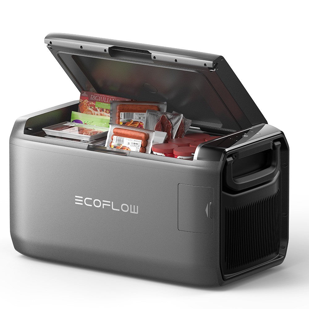 EcoFlow Kühlbox GLACIER Classic – 35 l, 12/24/100–240 V, Kompressor, Energieeffizienzklasse B