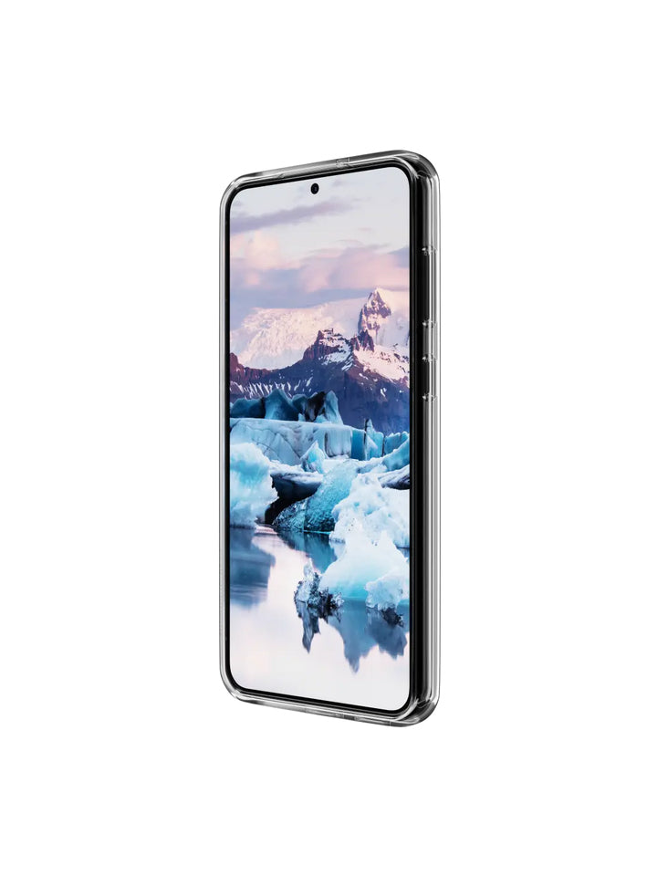 dbramante1928 Backcover – für Samsung Galaxy A23 5G, Kunststoff, transparent, bis 1,2 m sturzsicher