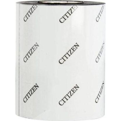 Citizen Thermotransferband – Wachs, 110 mm × 450 m, für CL-S700, 700R, 703 und andere
