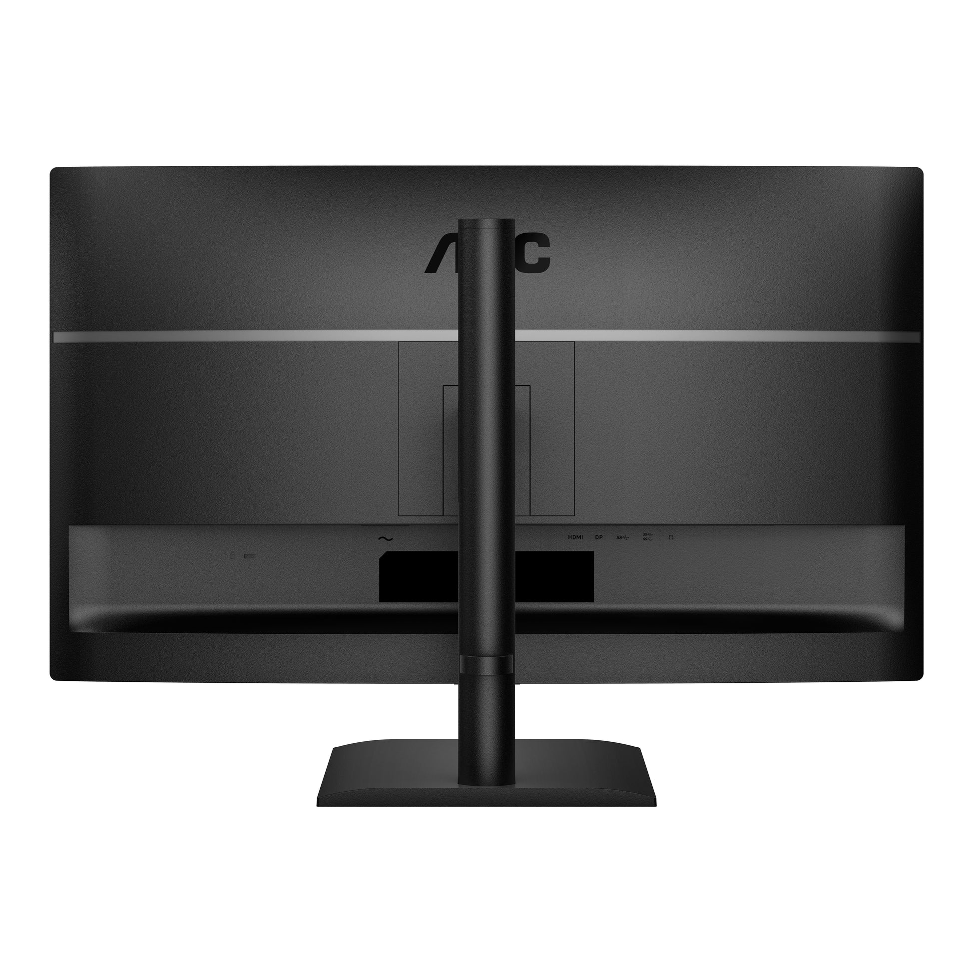 AOC Q27E4U – Monitor, 27", IPS, 120 Hz, 350 cd/m², USB-Hub, integrierte Lautsprecher, schwarz