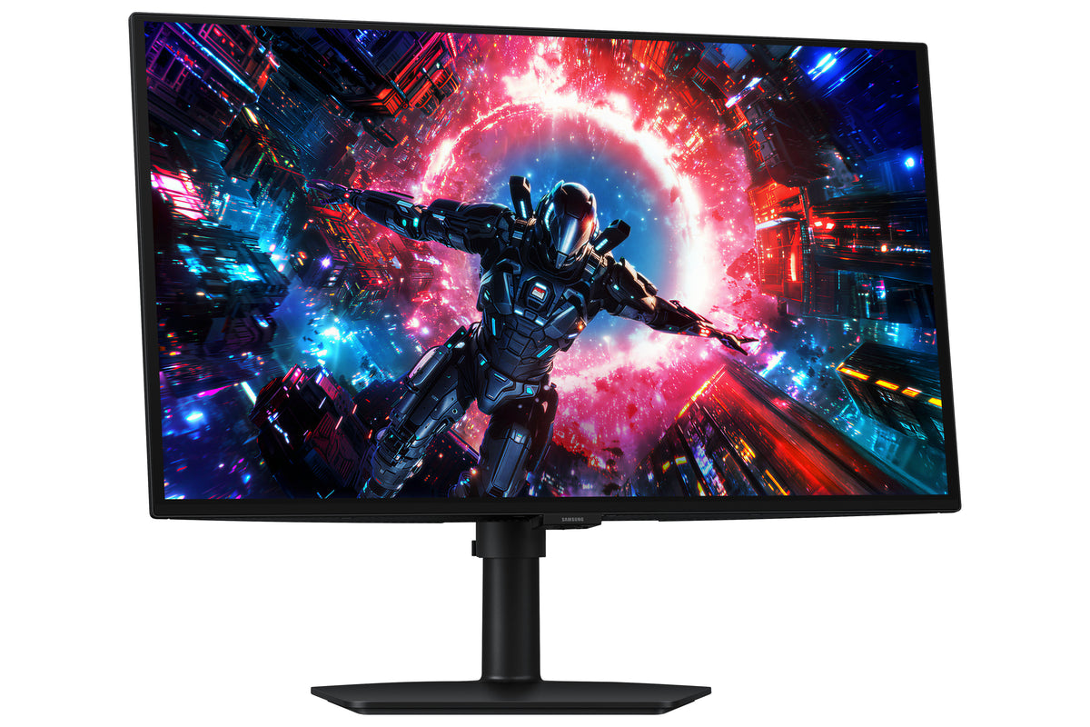Samsung Odyssey G70SH – 27", 3840 × 2160 (4K), OLED, 165 Hz, DisplayHDR 400