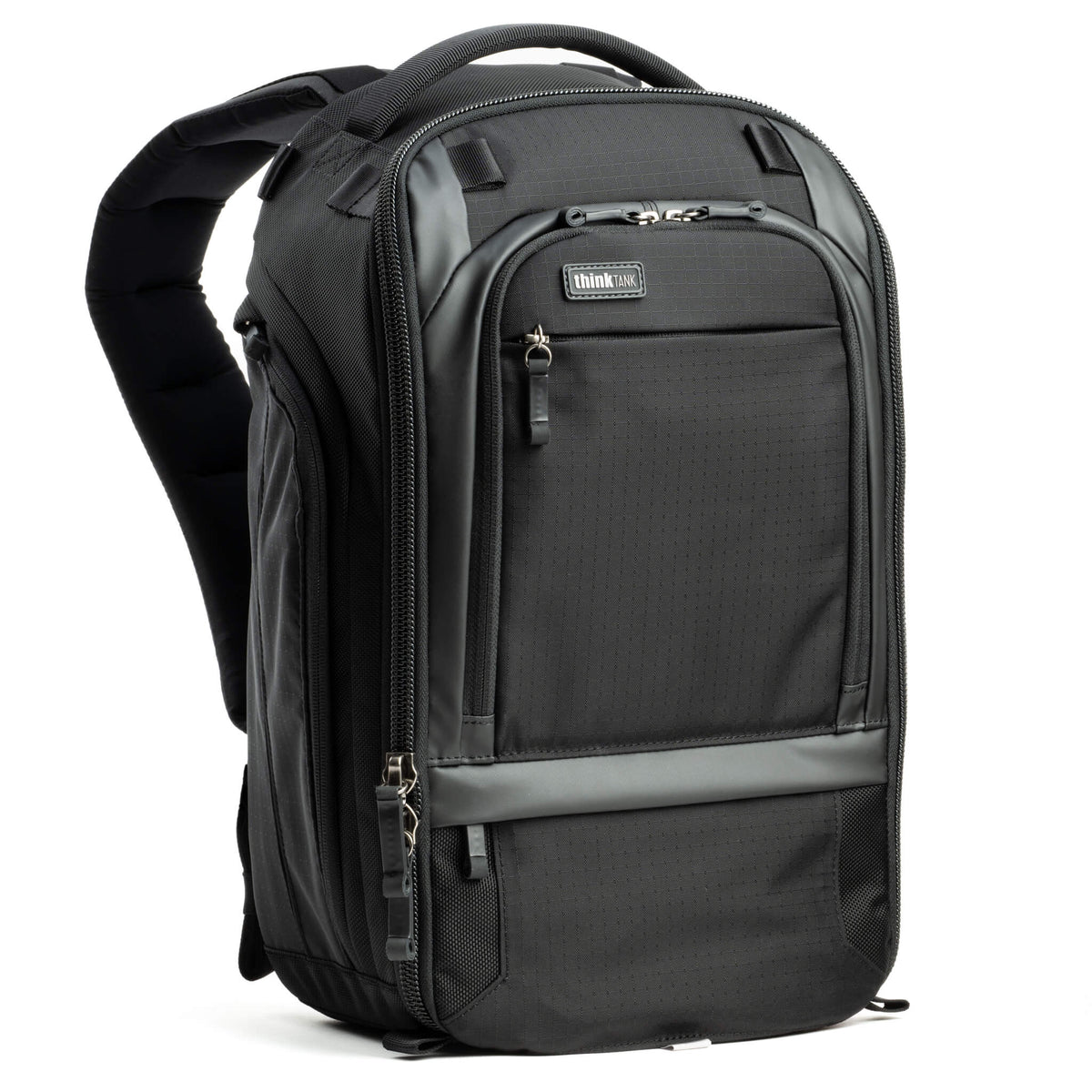 Think Tank Walker Pro Kamerarucksack – 16 l, 5 Objektive – Notebookfach 35,6 cm (14") – Textil, Schwarz