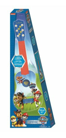 Lexibook Gitarre PAW Patrol – 53 cm – ab 3 Jahren – Kunststoff – blau/orange