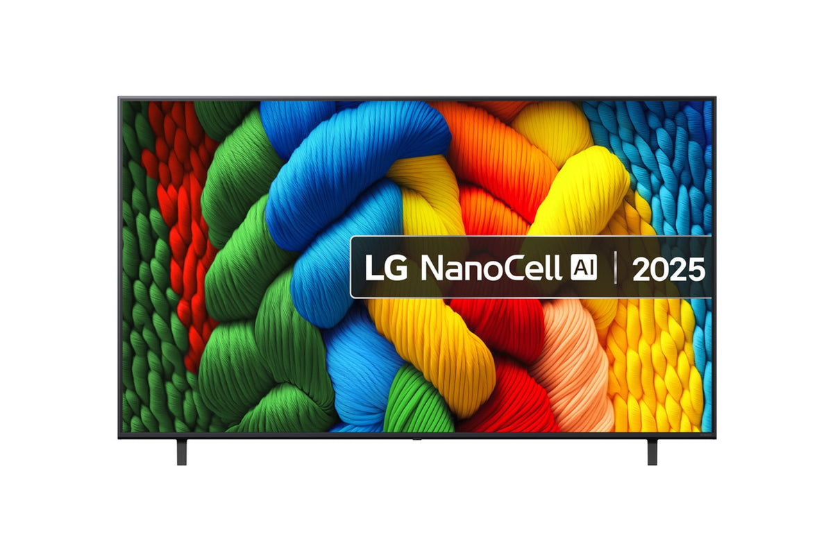 LG 75NANO80A6B – 75" Fernseher – 4K UHD – LCD (NanoCell) – webOS 25 – 60 Hz – HDR10 Plus